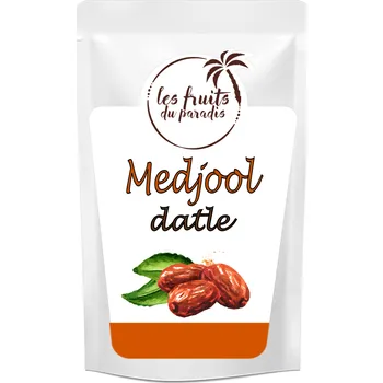 Sušené ovoce Datle s peckou Medjool jumbo 1 kg LES FRUITS DU PARADIS