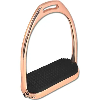 Třmeny Waldhausen -FILLIS ROSEGOLD-