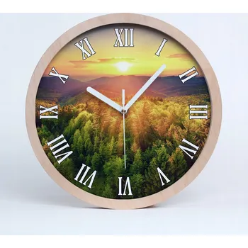 Hodiny Nástěnné hodiny Tulup vícebarevné 20 cm