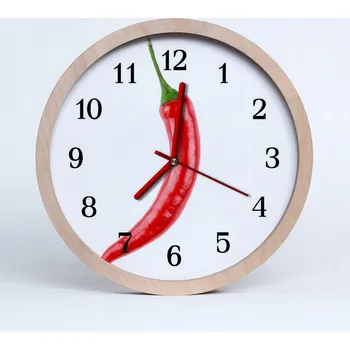 Hodiny Nástěnné hodiny Tulup vícebarevné 30 cm