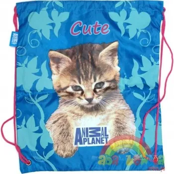 Školní sáček Starpak - sáček na obuv Animal Planet - kotě