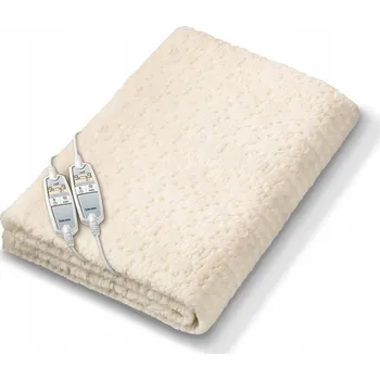 Elektrická podložka beurer UB 86 béžová a hnědá 120 W