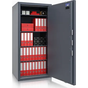 Trezor ISS Trezor Save4Ever 425114.11 KL, třída IV, grafitově šedý