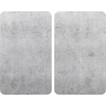 Příslušenství pro sporák Ochranné skleněné desky na sporák 2 ks Wenko