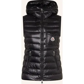 Moncler Dámská Péřová Vesta Glygos, černá, 36