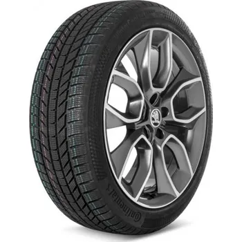 Osobní pneu Škoda kompletní zimní kolo CRATER 19" pro Karoq (4x4) - pravá strana originál