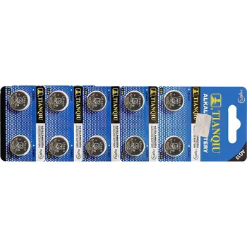 Elektronická stavebnice LaskaKit_cz LR44 Alkalická (AG13/357A) baterie 1.5V 10ks