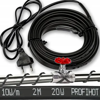 Topná rohož Topný kabel profiHOT 2 m 20 W
