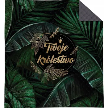 Prostěradlo Přehoz na postel Detexpol polyester 170 cm x 210 cm zelený