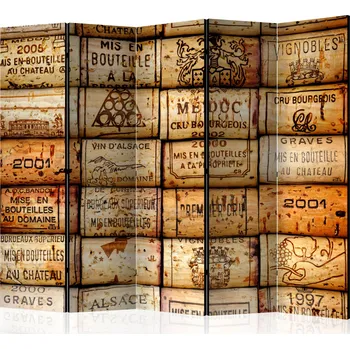 Paraván Paraván - Winy Trail II Velikost: 225x172 cm, Provedení: Jednostranný