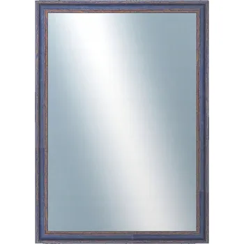 Zrcadlo Zrcadlo DANTIK nástěnné obdélníkové, rám dřevo, 500 x 700 mm