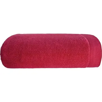 Ručník Bavlněný froté ručník MISTY 50x100 cm červený