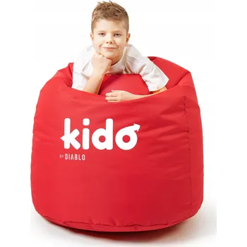 Taburet Sedací Taburet Diablo Chairs červený