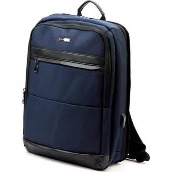 Městský batoh Batoh B.Cavalli BC1323 - námořnická modrá