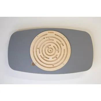 Skateboardová deska Balanční deska s bludištěm 3 (Balanční deska z překližky )