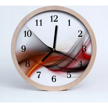 Hodiny Nástěnné hodiny Tulup vícebarevné 30 cm