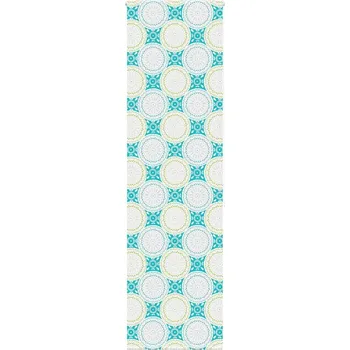 Stavebniny vidaXL Sprchová roleta 60x240 cm Šířka látky 56 cm [4014898] Barva: ornament