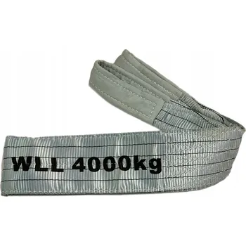 Moto bunda Popruhová závěsná smyčka 4t 1m Závěsné popruhy pro jeřáby