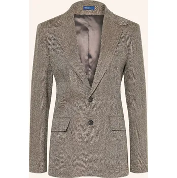 Dámské sako Polo Ralph Lauren Dámský Blejzr S Příměsí Lnu, hnědá / tmavě...