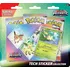 Sběratelská karetní hra Pokémon TCG Scarlet & Violet Prismatic Evolutions Tech Sticker Collection Leafeon