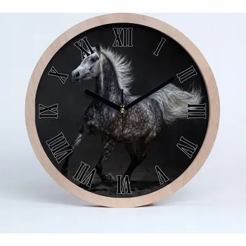 Hodiny Nástěnné hodiny Tulup vícebarevné 20 cm