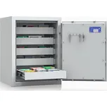 ISS Trezor Safe4BTM 402104.02 EL, třída I, světle šedý