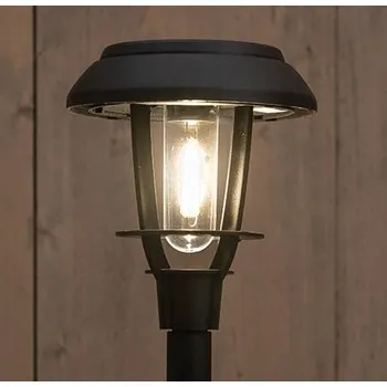 Stojací lampa Solární lampa kovová