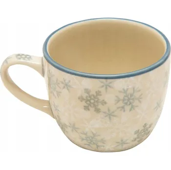 Hrnek Bolesławiec Umělecká keramika Bolesławiec keramika 170 ml