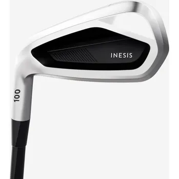 Golfová hůl INESIS Železo 100 | Pro leváky | Velikost 2 | Regular | Ocel | 5–SW ŽELEZO 7
