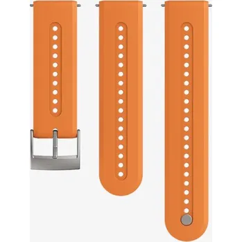 Řemínek na hodinky Řemínek Suunto 7 Granite Orange