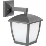 Venkovní nástěnné svítidlo Faro šedé E27 15 W