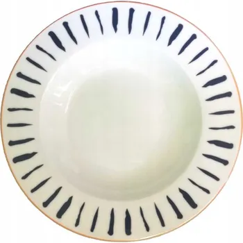 Talíř Hluboký jídelní talíř Florina Hamptons 22 cm