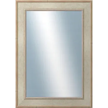 Zrcadlo Zrcadlo DANTIK nástěnné obdélníkové, rám dřevo, 500 x 700 mm