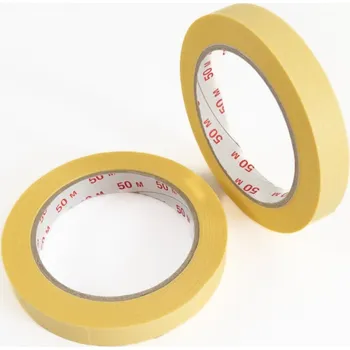 Lepicí páska TMX OBALY-Páska lepící papírová 19mm x 50m krep.