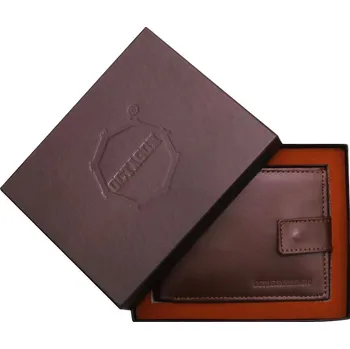 Peněženka Kožená peněženka Octagon Fightwear Horizontal brown velikost: one size