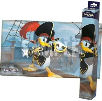 Sběratelská karetní hra Sběratelská hra Disney Lorcana: Azurite Sea Donald Duck Herní podložka