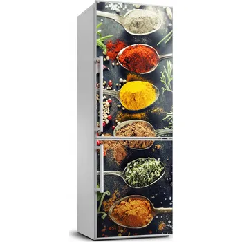 Fototapeta Samolepící Samolepka na ledničku Koření 70x190