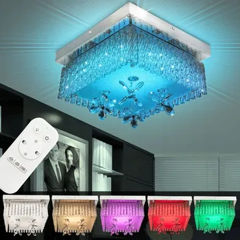 Moderní Stropní Svítidlo RGB Stropní Svítidlo LED s Dálkovým Ovládáním