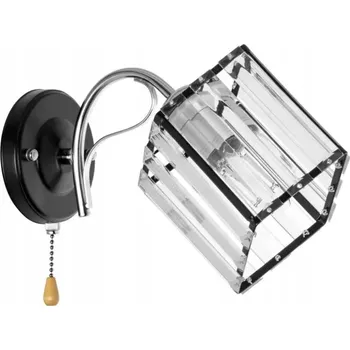 Nástěnné svítidlo Nástěnné svítidlo Venti čiré, stříbrné, šedé E27 60 W