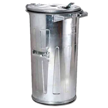 Popelnice TMX Kontejner 110 L pozink -popelnice