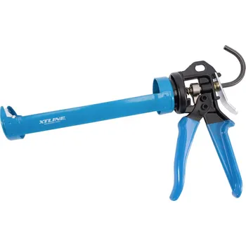 Vytlačovací pistole XTLINE Pistole na tmel a chemické malty - DRIPLESS | 300 ml