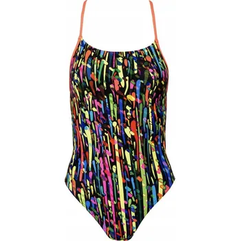 Dámské plavky Dámské jednodílné plavky na plavání, velikost L