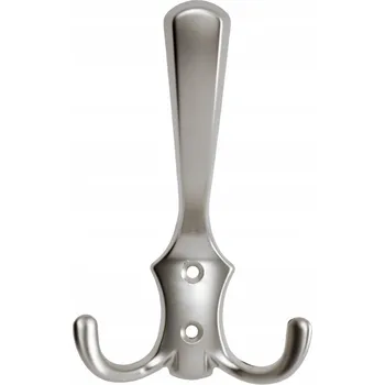 Věšák Velký nábytkový věšák na oblečení W003, chrom mat