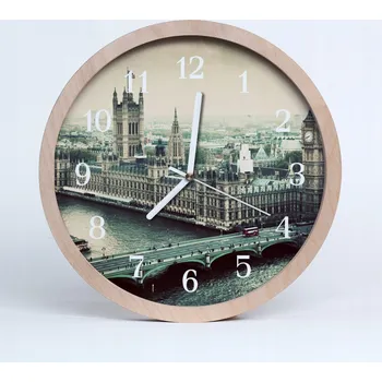 Hodiny Nástěnné hodiny Tulup vícebarevné 25 cm