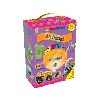 Leporelo Amscan Readandlearn.eu Moje první knížka Alphabet