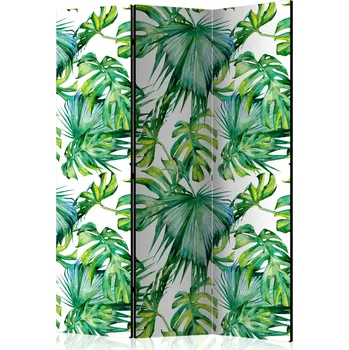 Paraván Paraván - Listy džungle Velikost: 135x172 cm, Provedení: Jednostranný