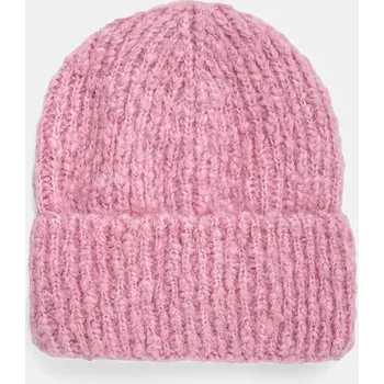 Čepice Čepice Answear.LAB růžová barva WA24.CAD003 30X, vel. ONE SIZE