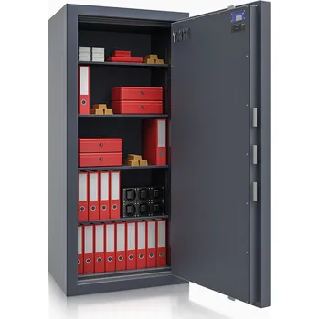 Trezor ISS Trezor Save4Ever 427111.11 KL, třída V, grafitově šedý