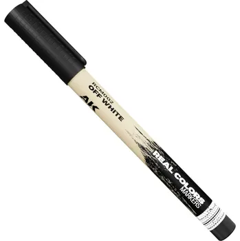 Barva ve spreji AK Interactive AK Real Colors Marker Off White RCM002