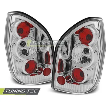 Zadní světlomet Zadní světla, lampy Opel Zafira A, 1999-2004, čiré, černé black (LTOP19)